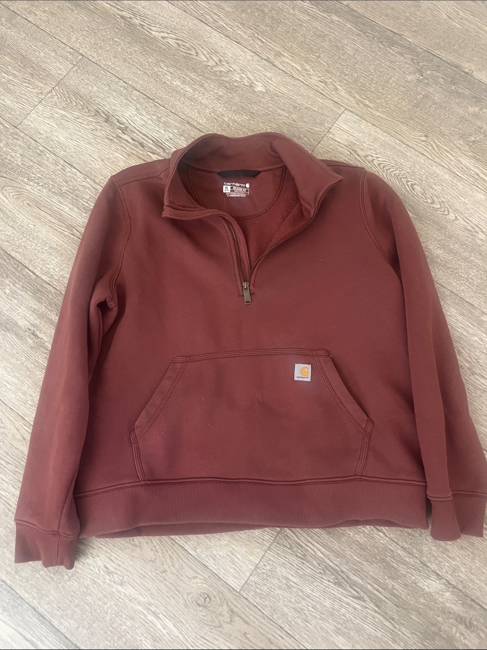 Women’s Carhartt quarter zip mock neck